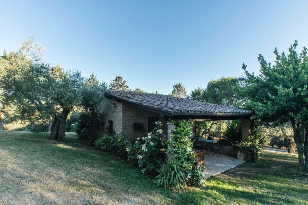 Dimora Borgogni: Country House Перуджа Экстерьер фото